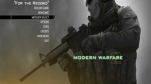 Call of Duty MW2 fun with Developer console