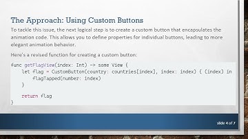 Fixing SwiftUI Button Animation Issues: Individual Animations for ForEach Views