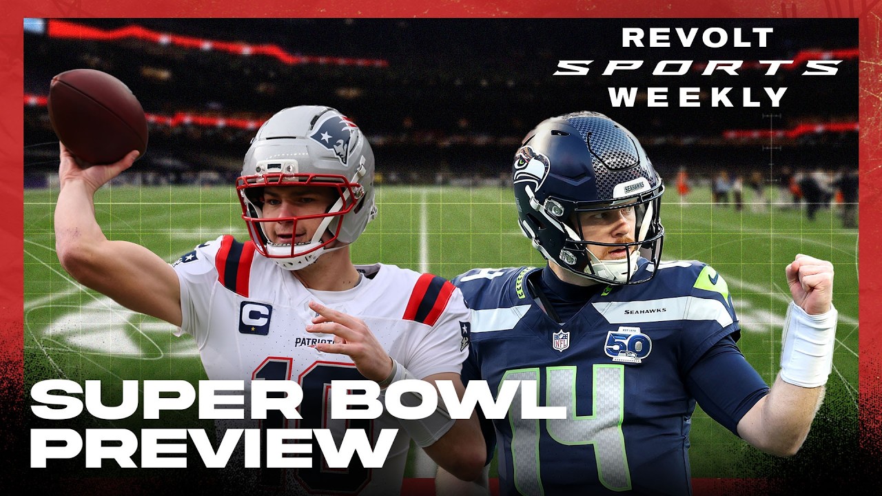 Bomani Jones on Belichick Snub, Shedeur Sanders & The Super Bowl & More | REVOLT Sports Weekly