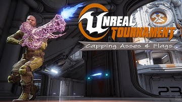 Unreal Tournament 2016 Pre Alpha: Lets Cap Some Asses & Flags (Capture The Flag, Pistola)