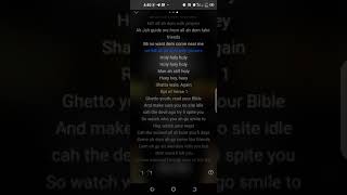 Shatta Wale Kill Em With Prayers #lyrics