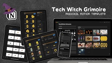 01 - Dashboard Overview (TechWitch Grimoire)