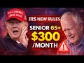 IRS Announces $47,500 Senior Deduction -But This Medicare Trap IRS Rule Costs Seniors $300/Month!