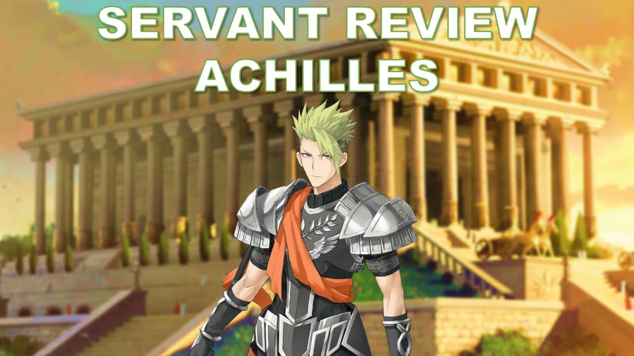 Fate Grand Order | Should You Summon Achilles - Servant Review Fate Grand Order | Should You Summon Achilles - Servant Review