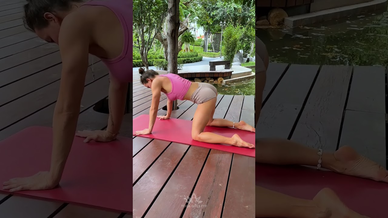 Stretch Yoga Flow, Easy Flexibility #shorts #stretching #yoga