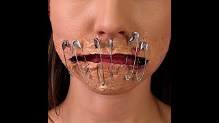 Halloween makeup for your SFX look 😱🧟‍♀️