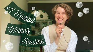 A Hobbit Writing Routine (cosy, whimsical and inspiring)