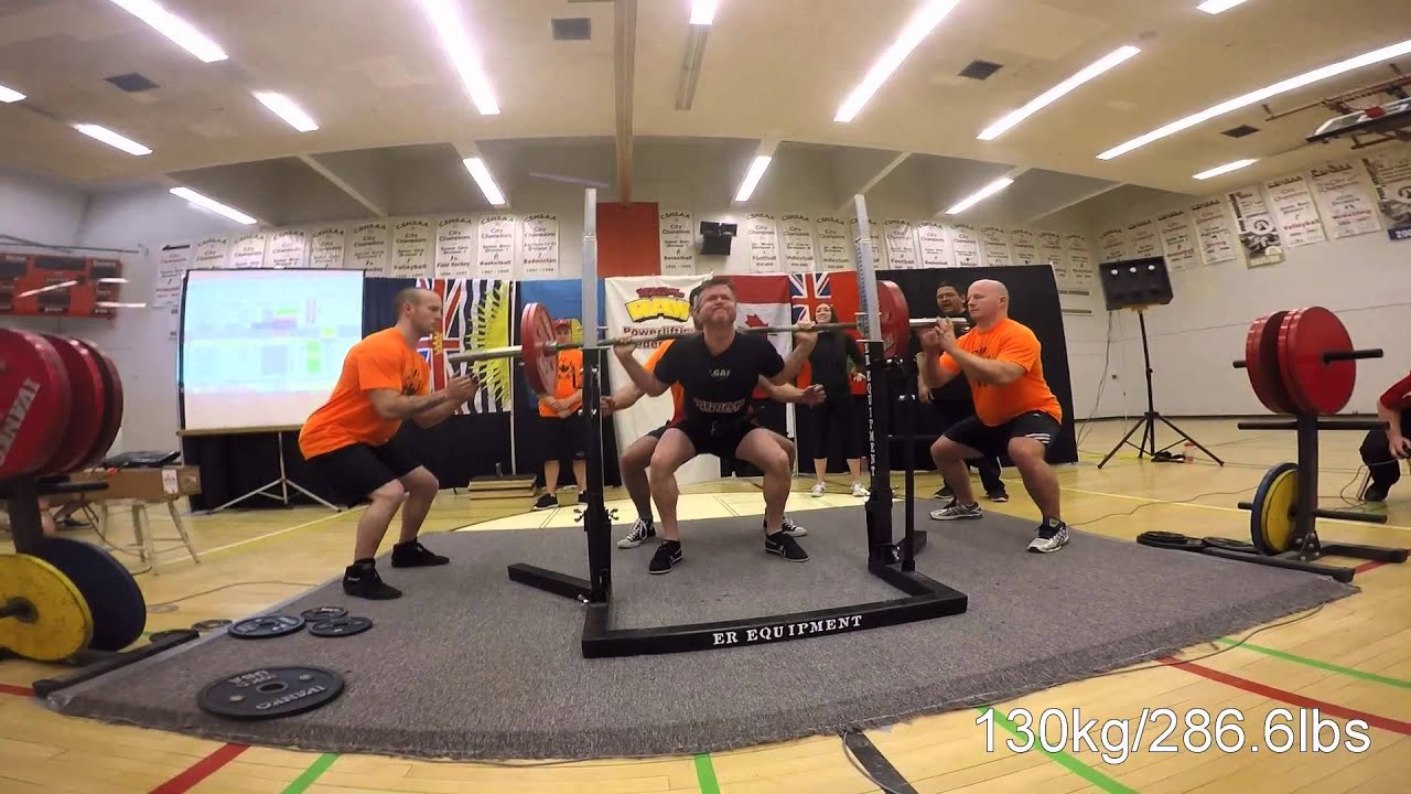 Paul Butts @ 100%RAW Western Canadian Championships