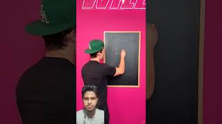Can You Draw a Square With 3 Lines,#trending #shorts #challenge #dailychallenge #gaming #games