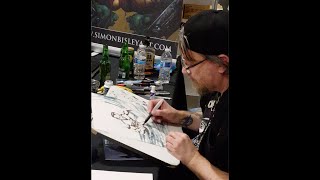 Simon Bisley Namor Drawing Net Worth