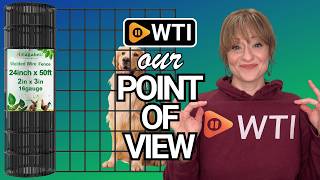 Amagabeli Black PVC Coated Welded Wire Fence | POV | Would you buy it?