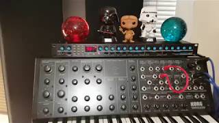Making Acid Lines: Novation Bass station