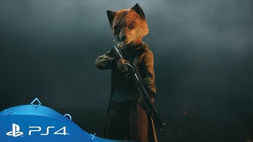 Mutant Year Zero: Road to Eden | Farrow Reveal Trailer | PS4