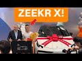He just won a Zeekr X worth RM155,800!