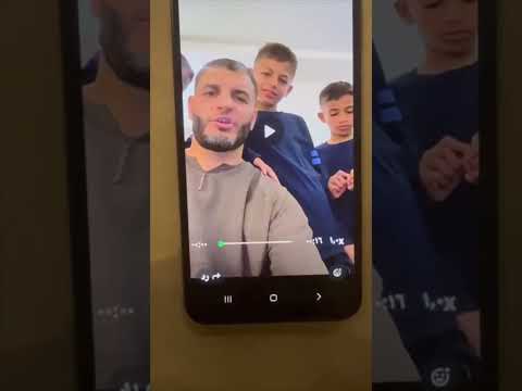 عماد طرابلسي يبعث سلامه مع أبنائه لغنيوة قبل أن يخونه