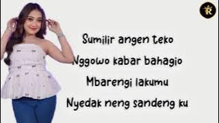 Lirik Lagu NYAWIJI (sumilir angin teko nggowo kabar bahagio) SHINTA ARSINTA