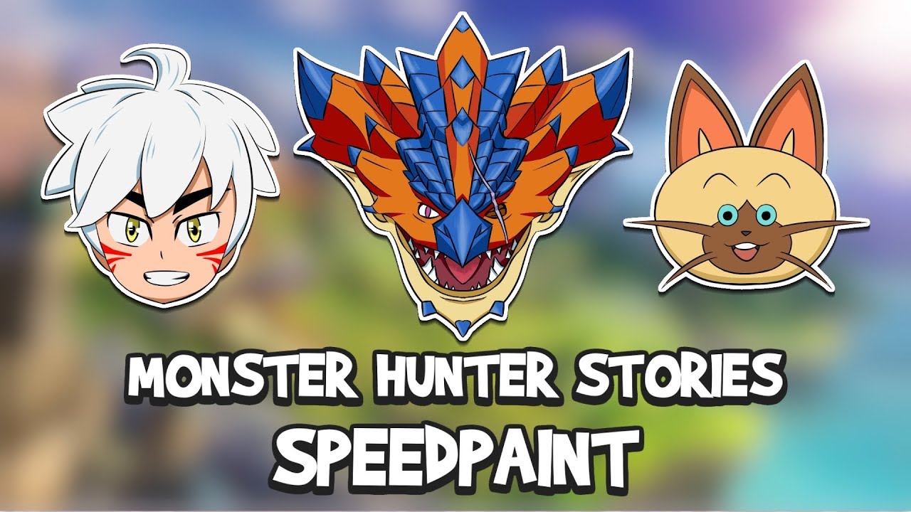 [SPEEDPAINT] Chaott & Pals - New T-Shirt Design & Stickers Now Available!