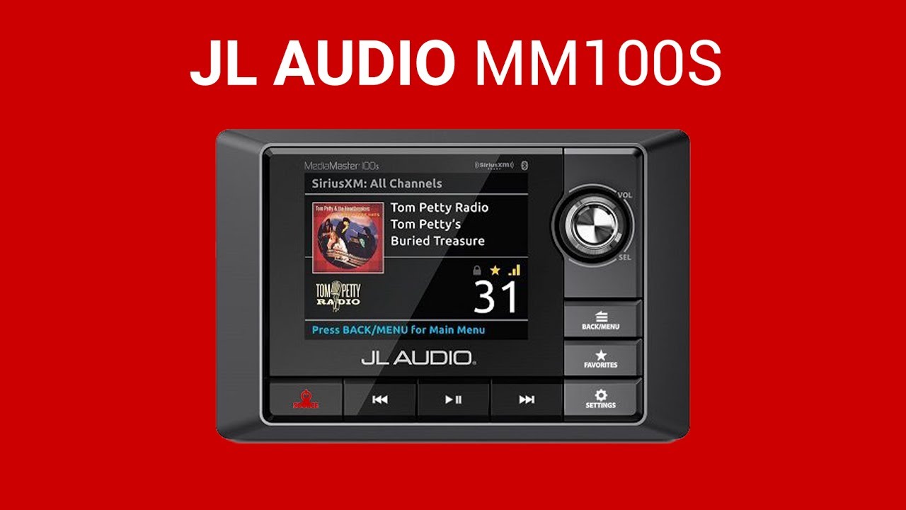 JL Audio MM100S