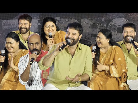 Turbo Press Meet | Mammootty | Bindu Panicker | Vysakh | Raj B Shetty | Midhun Manuel Thomas