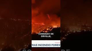 Incendio infernal en California | Noticias EstrellaTV