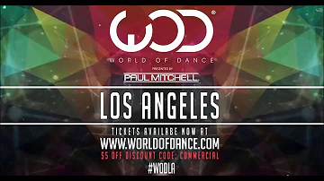 Quest Crew World of Dance 2014 Mix HD