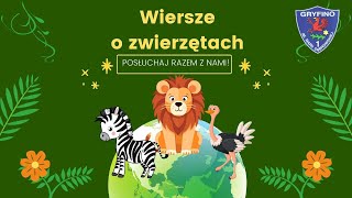 Wiersze o zwierzętach Agnieszki Frączek [Struś, Zebra, Lew]