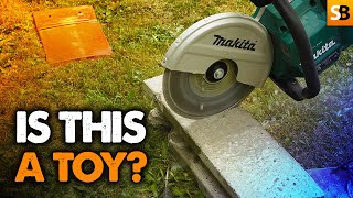 Makita DCE090 ~ The Battery Powered Cut-Off Saw We Doubted