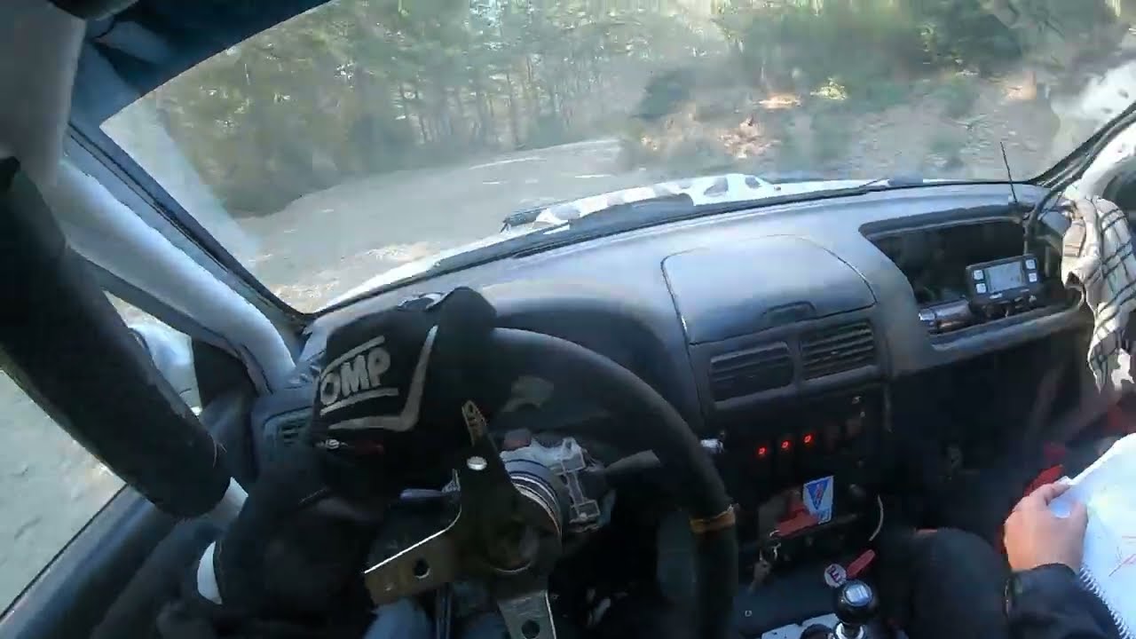 Schumacher I Tour De Forest Rally - Onboard Car 
