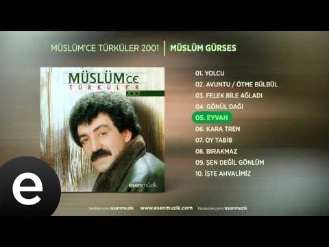 Eyvah (Müslüm Gürses) Official Audio #eyvah #müslümgürses - Esen Müzik