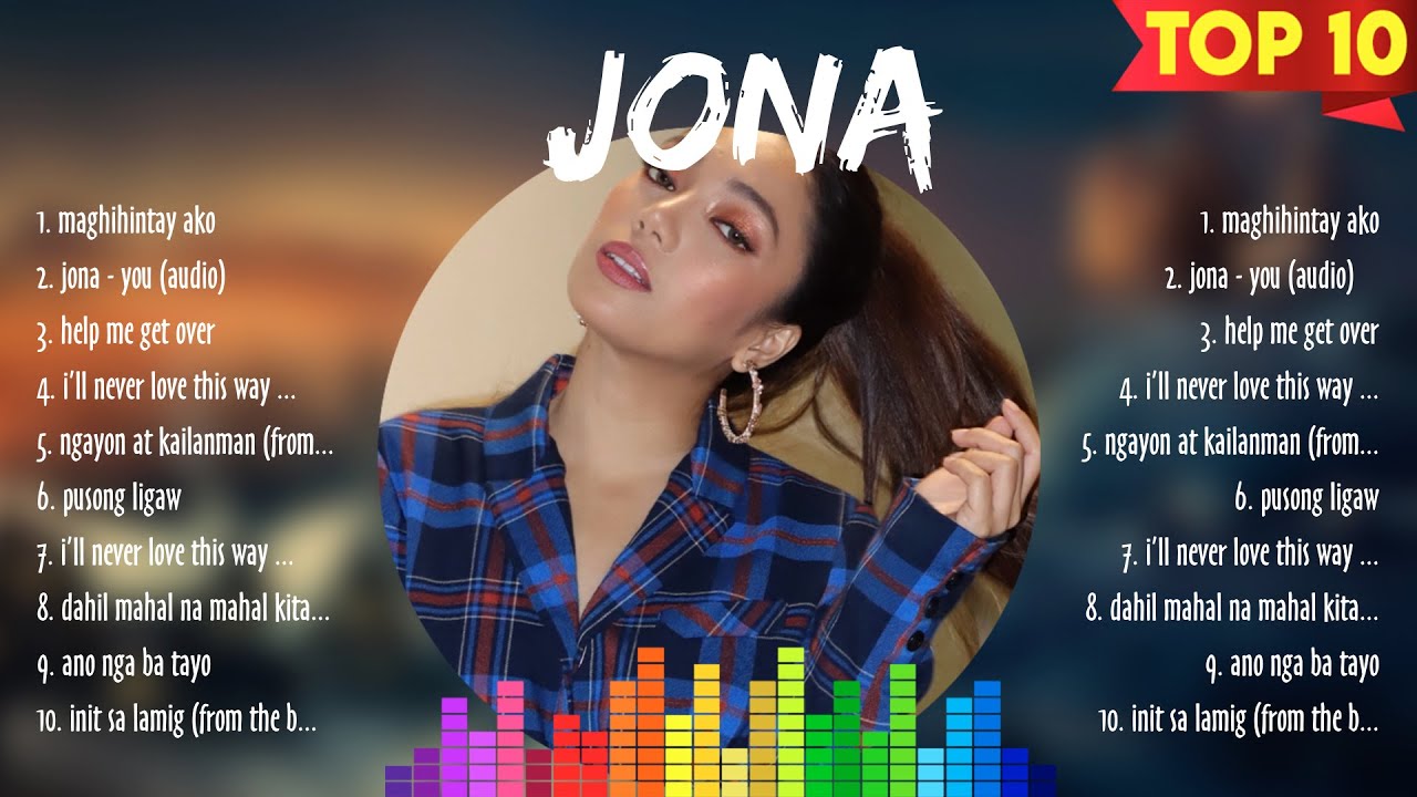 Jona Greatest Hits ~ Jona Songs ~ Jona Top Songs