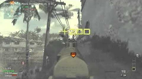 MW3 - PP90M1 Multi-sprayyyy!! :D
