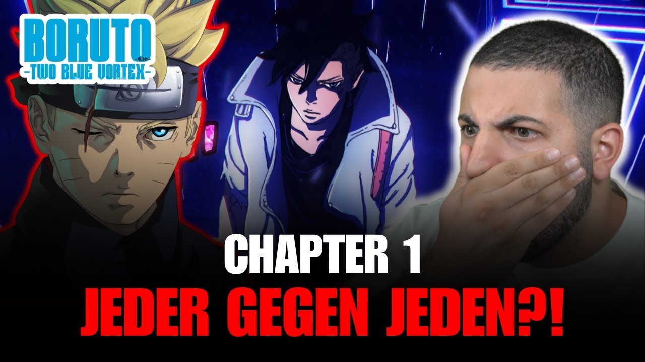 BORUTO 🔥 | Boruto: Two Blue Vortex Chapter 1 Reaction - YouTube