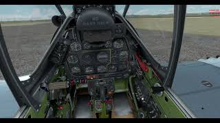 A2A P-51D As Sierra Sue Ii - Runup And Departure