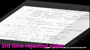 WHY UNACADEMY REJECTED 3 DEMO VIDEOS, UNACADEMY WRITTEN NOTE, WRITING, ppt orientation everything.