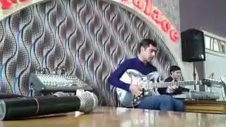 Elcin Eliyev gitara ulduzu
