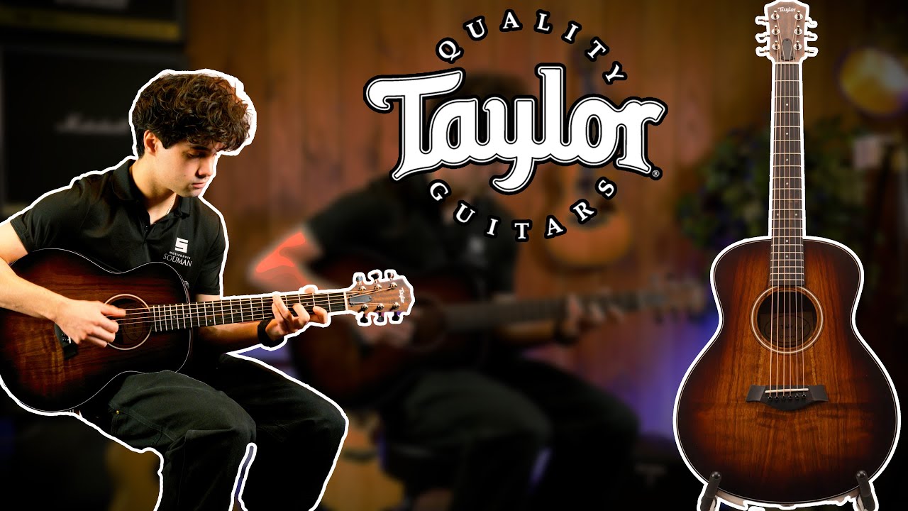 Taylor GS Mini-E Koa - Guitarra electroacústica