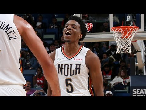 Highlights: Herbert Jones 2021-22 NBA Rookie Season | New Orleans Pelicans