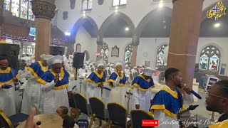 Celestial Owo Igba/ Idamewa - Tithe Songs With Tosin Emmanuel At  CCC Ileri Oluwa - Palm Sunday