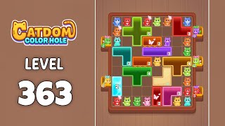 Catdom level 363 solution 