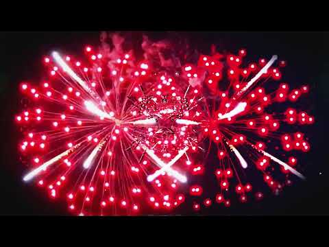 Feuerblüten inmitten der rauchigen Nacht [Theta 5 Hz & Alpha 10 Hz]