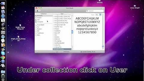 How to get more fonts on pages