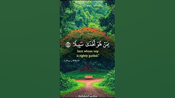 ماتيسر من سورة الاسراء | #القرآن_الكريم #quran