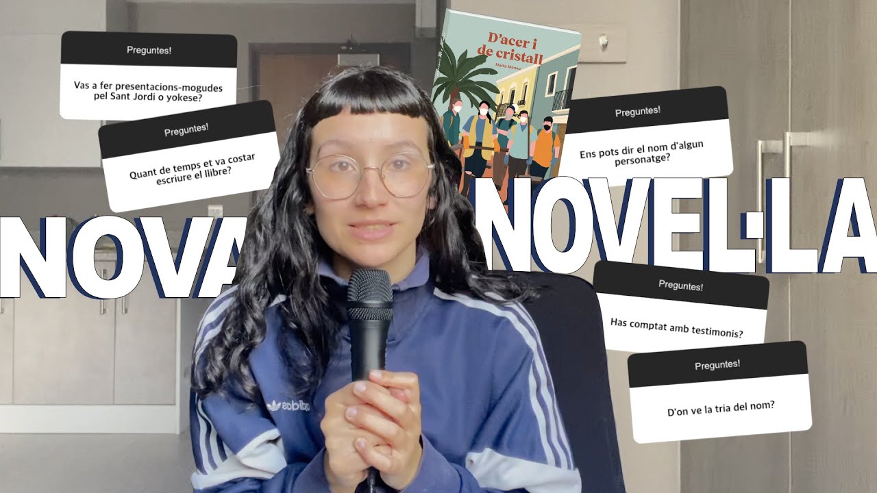 Publique nova novel·la !!!!!!! | Q&A D'acer i de cristall