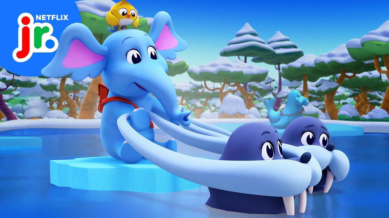 Horton & Samson’s Journey to Twinkleberry Forest 🌳❄️ Dr. Seuss's Horton! | Netflix Jr
