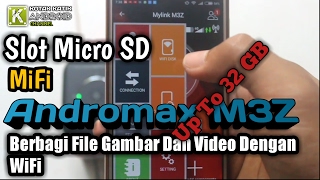 Cara Mengakses File Micro SD Di Dalam Andromax M3Z Dengan Hp Android