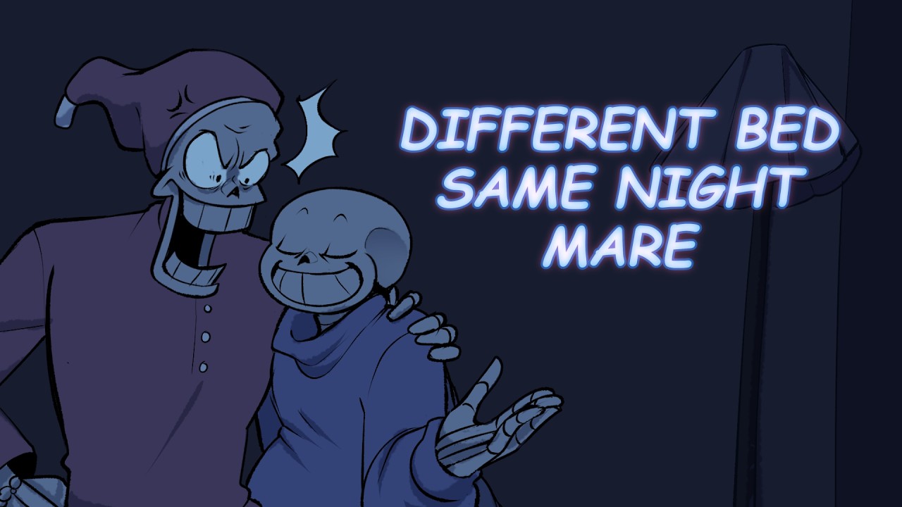 Different Bed, Same Nightmare(Comic Dub)