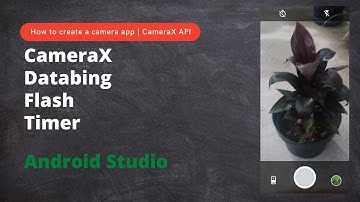 How to create a camera app | CameraX | Android Studio | PT-BR - EN | [2021]