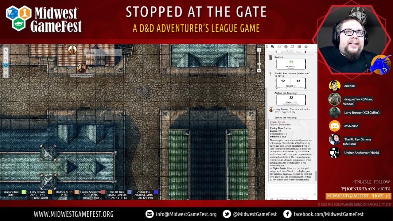 DDAL09-02 - Stopped at the Gate (TIER 1) - Midwest GameFest 2020 - YouTube