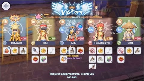 [ROX] Next Generation - Ancient Pyramid Hard Mode [FULL SUPPORT PRIEST POV]