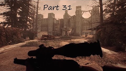 Immersive Fallout 4 Walkthrough Part 31 (300+mods) Far Harbor ultra modded